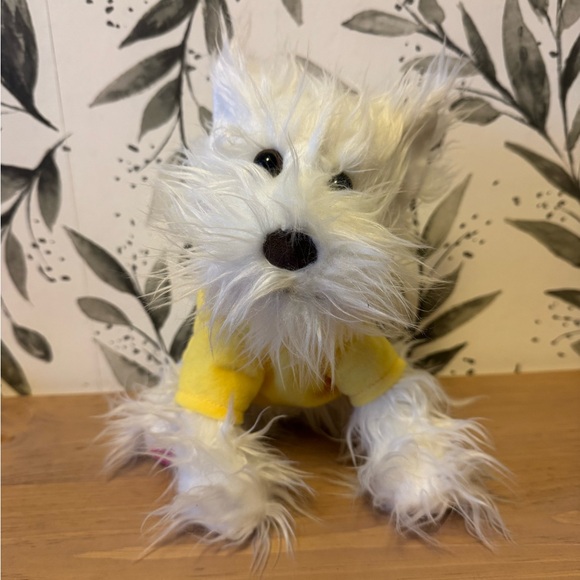 Juicy Couture Scottie Dog Hoodie Plush - Picture 2 of 9